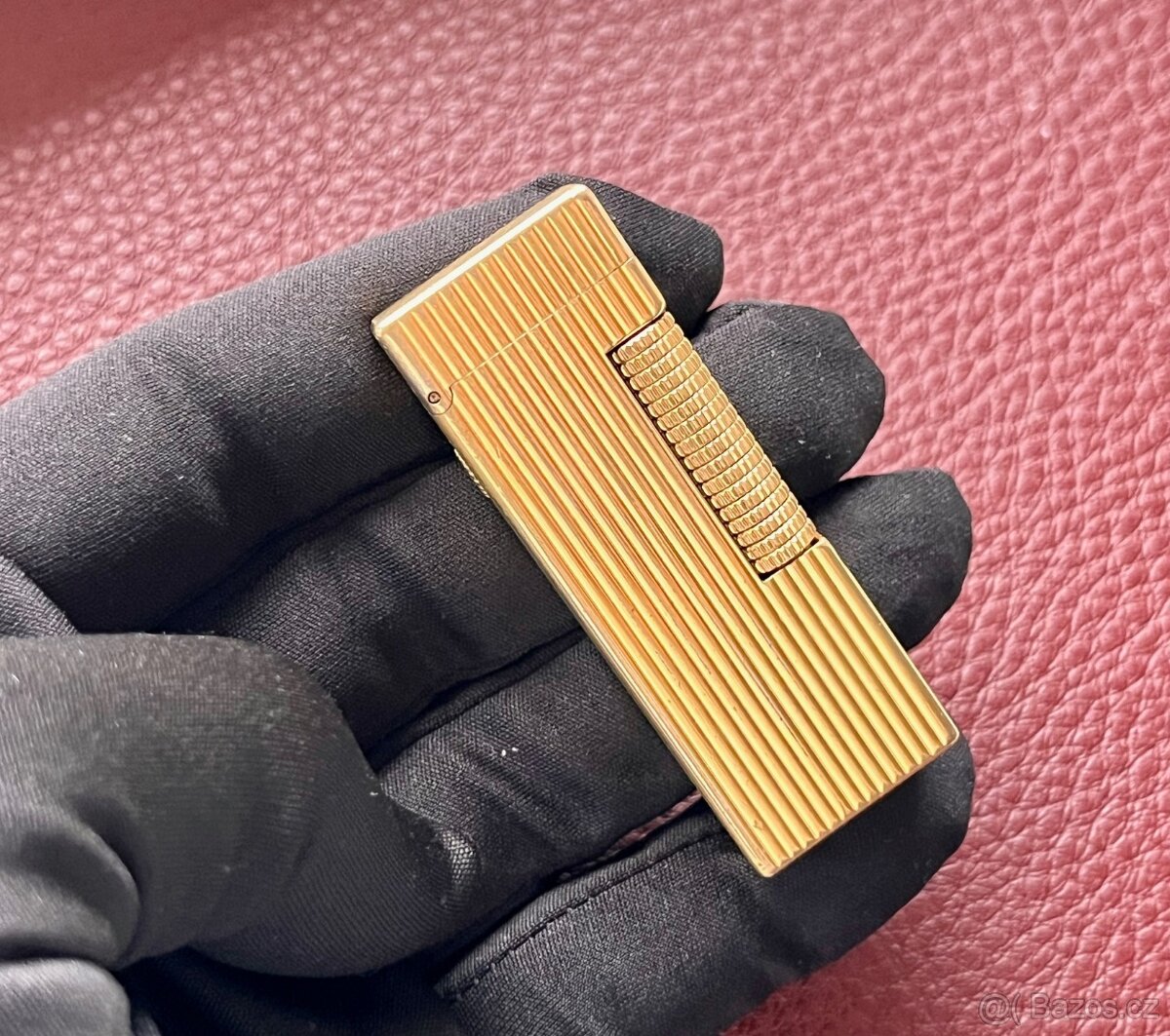 🔥 Dunhill Rollagas Zapalovač 80' léta, vzor Empire Est.🇨🇭