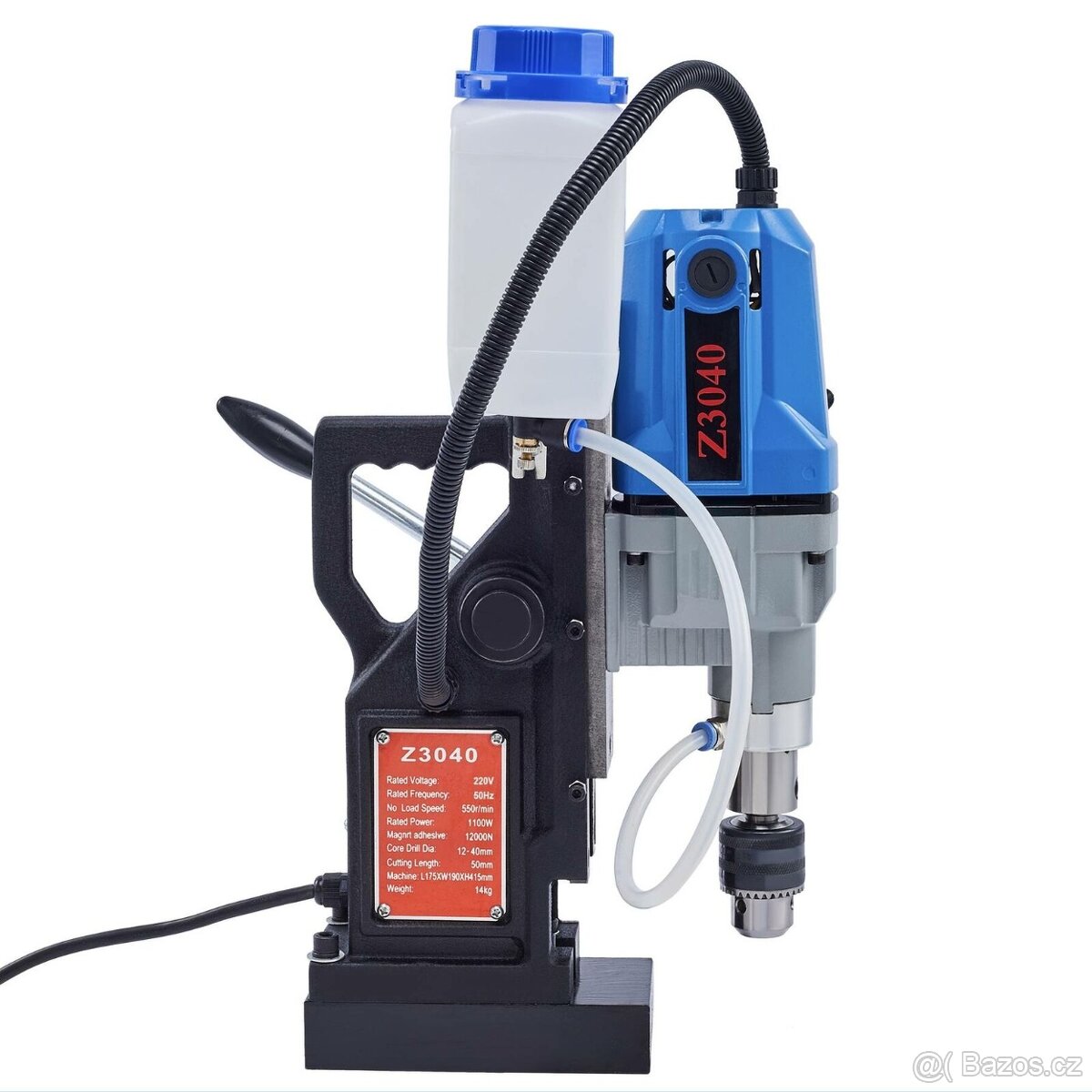 Magnetická stolová vrtačka 1100W s chlazením