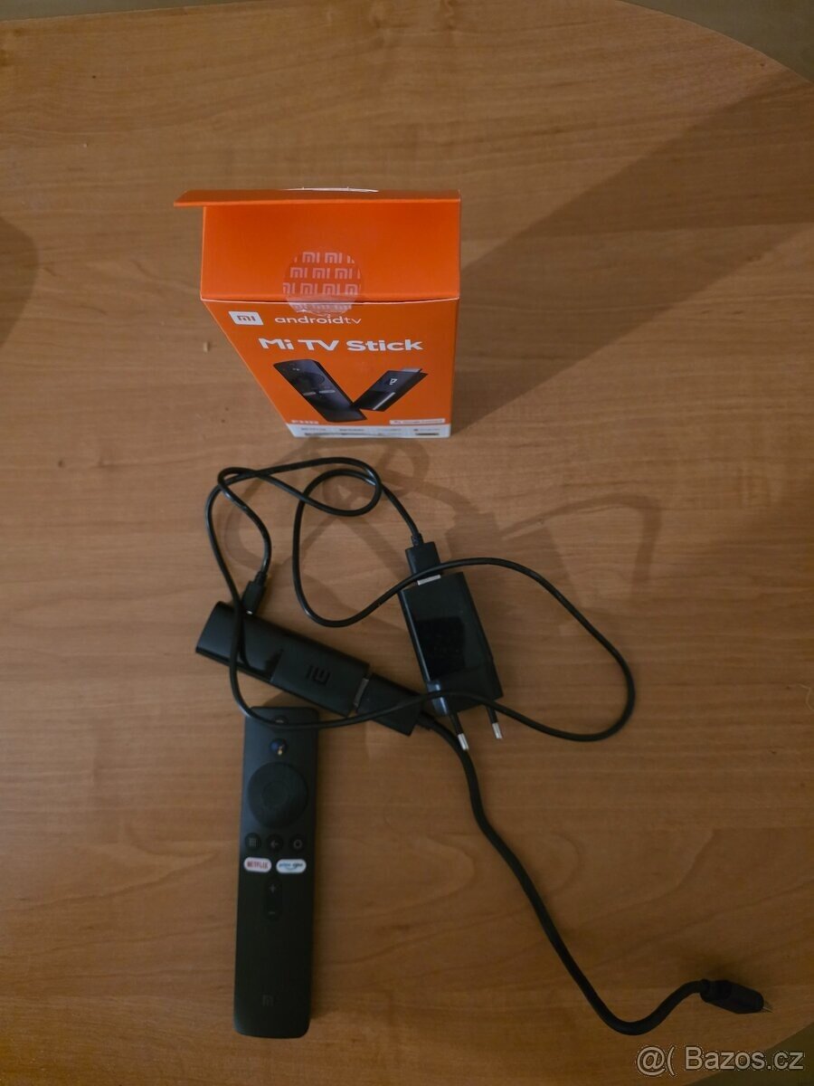 Multimediální centrum xiaomi mi tv stick