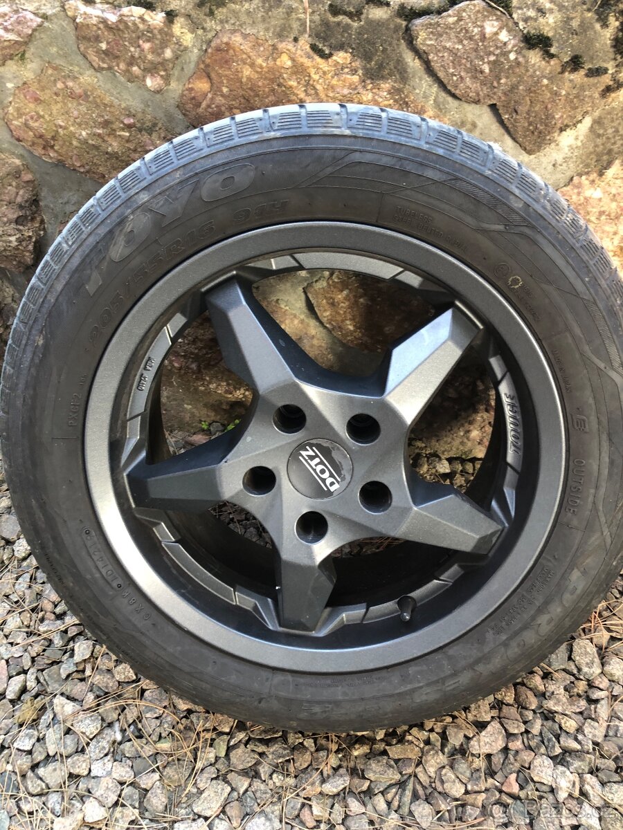 Alu kola DOTZ 7Jx16 205/55/16