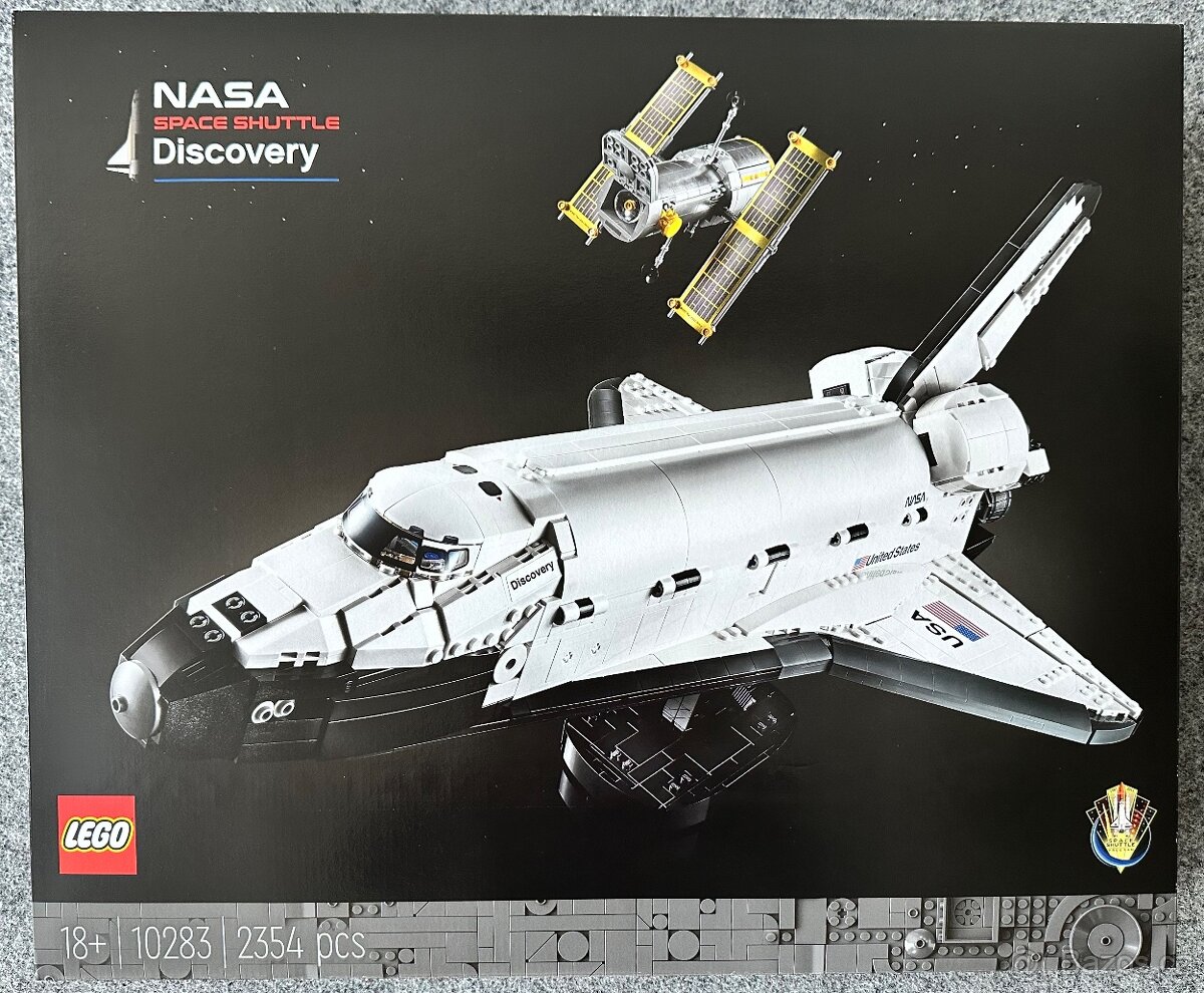 Lego Ideas 10283 NASA Space Shuttle / Raketoplán