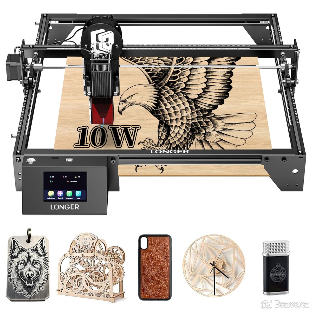 Laserová gravirovačka Longer Ray5 10W