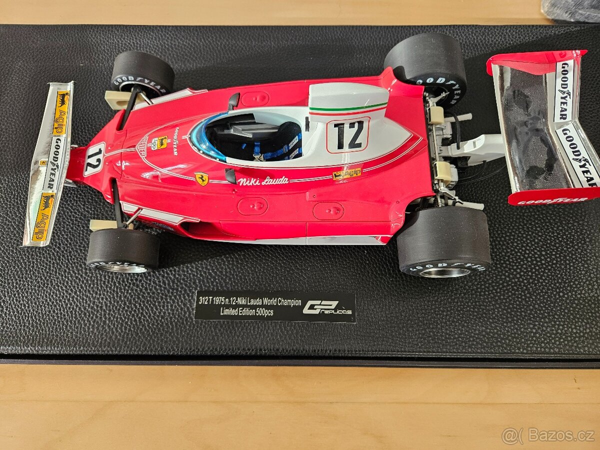 1:12 Ferrari 312T 1975