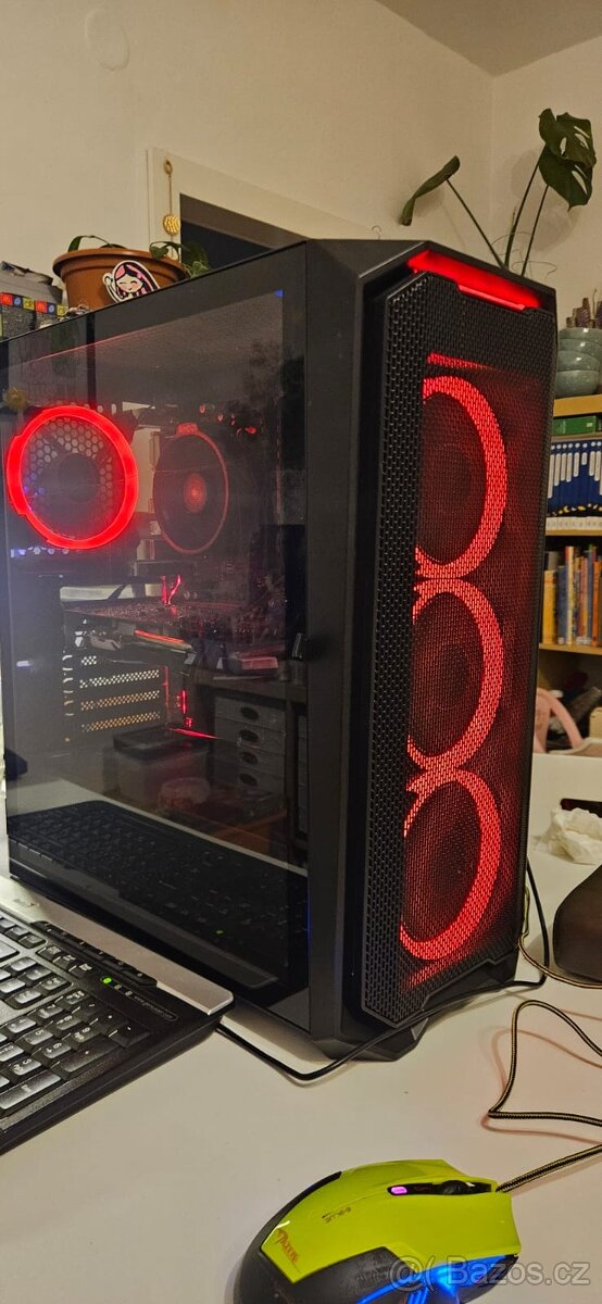 Herní Počítač Red Devil