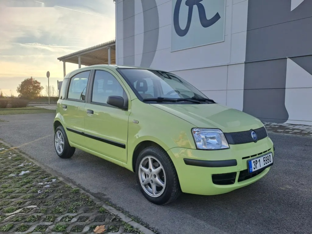 Fiat Panda, 1.1i 2.MAJ JIŽ REZERVACE