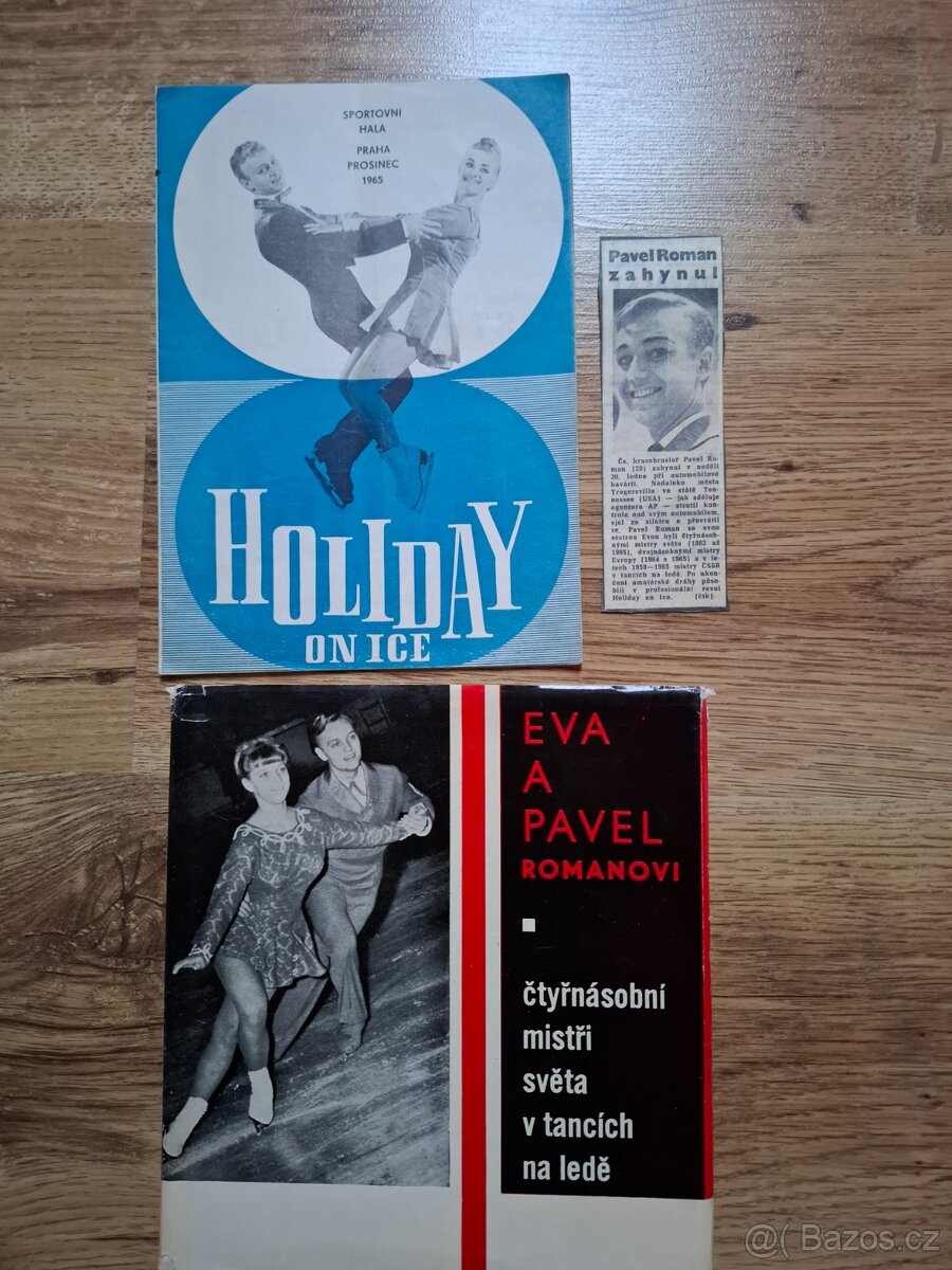 Eva a Pavel Romanovi