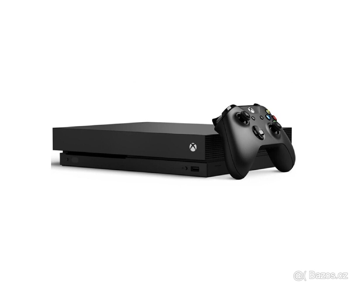 Herní konzole Microsoft Xbox One X 1TB