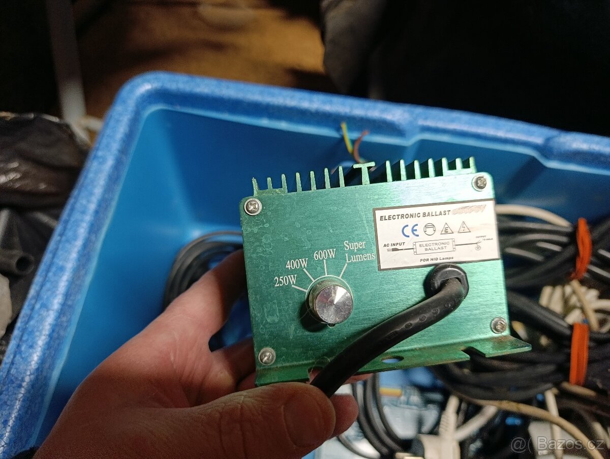 Předřadník NTS 600w