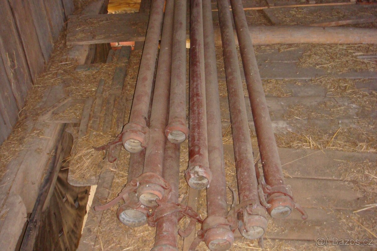 Závlahové trubky AL.