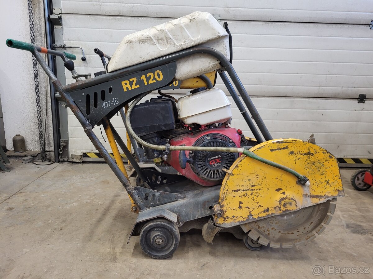 Řezačka spár NTC RZ 120