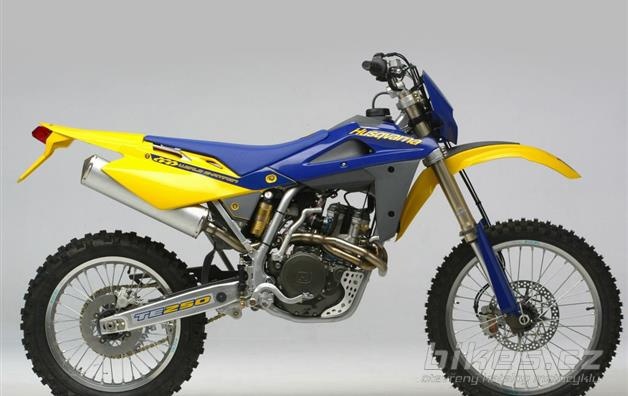 Koupím Husqvarnu te 250
