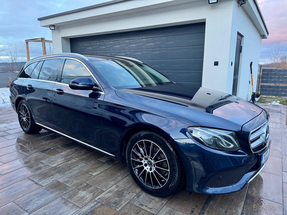 Mercedes - benz e220cdi - Avantgarde, 143kw,