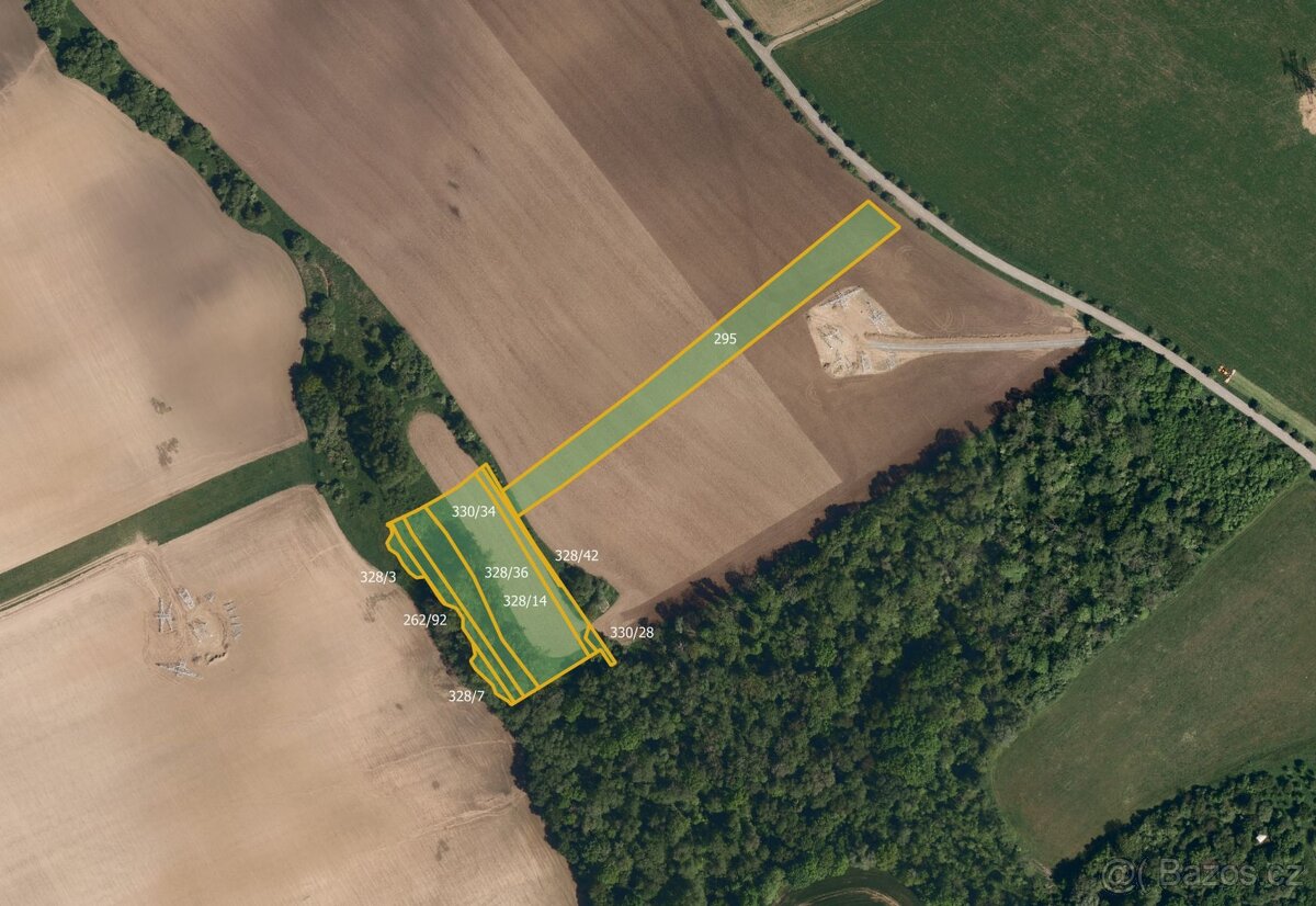 Zemědělská půda, prodej, Kelč, Vsetín