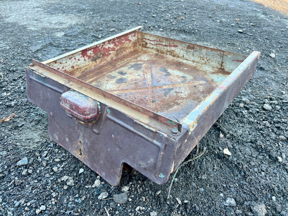 Kastlík ČZ 175 / 505 Rikša