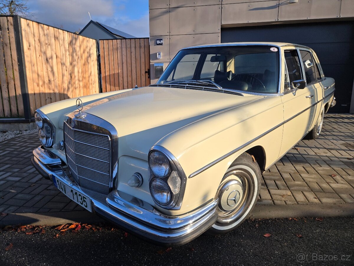 Mercedes 250S W108 1967 - TOP