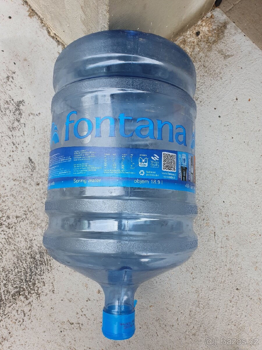 Fontana vratny barel 18.9l