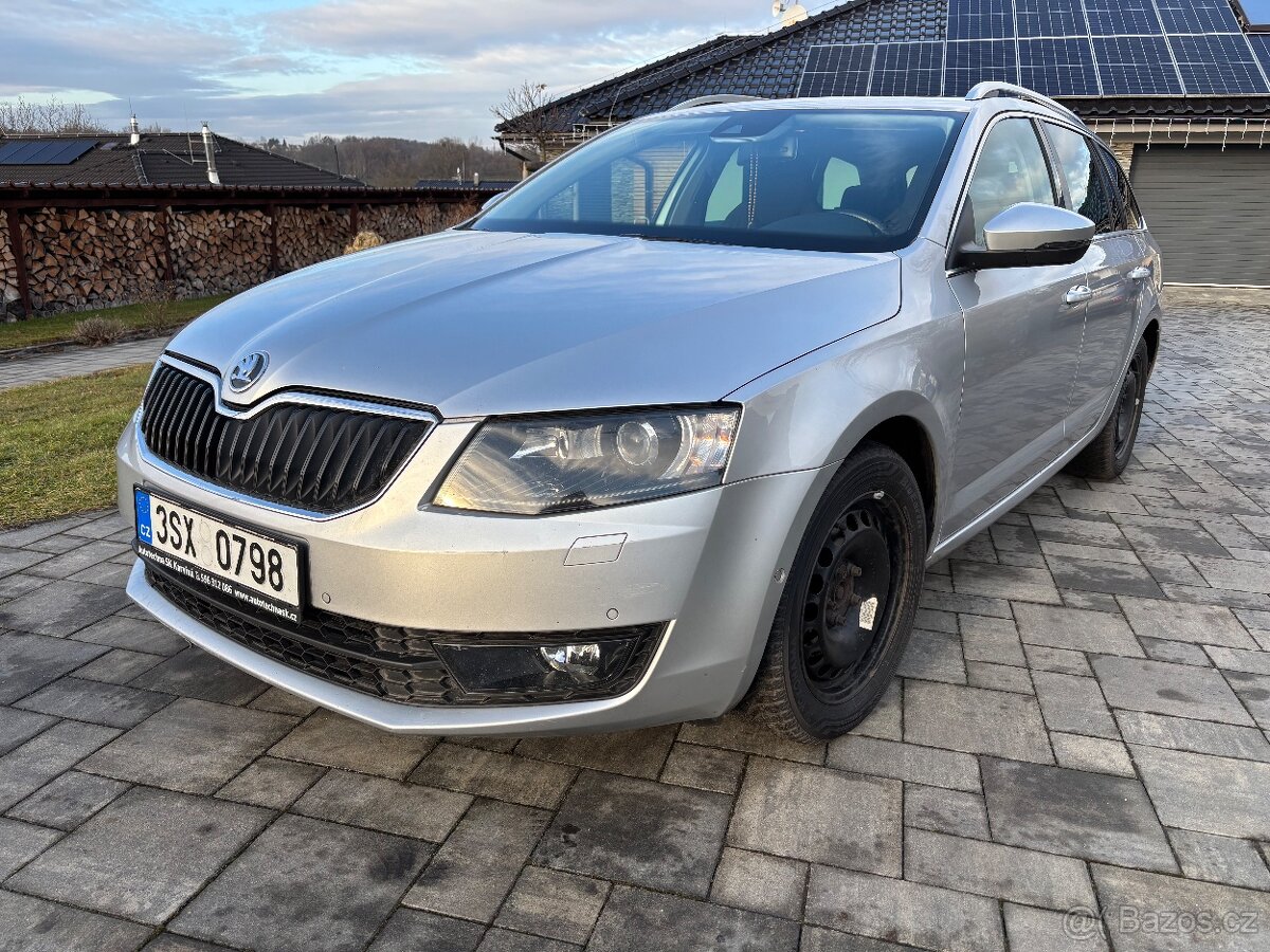 Škoda Octavia 2.0TDI 110KW 2016 STYLE +