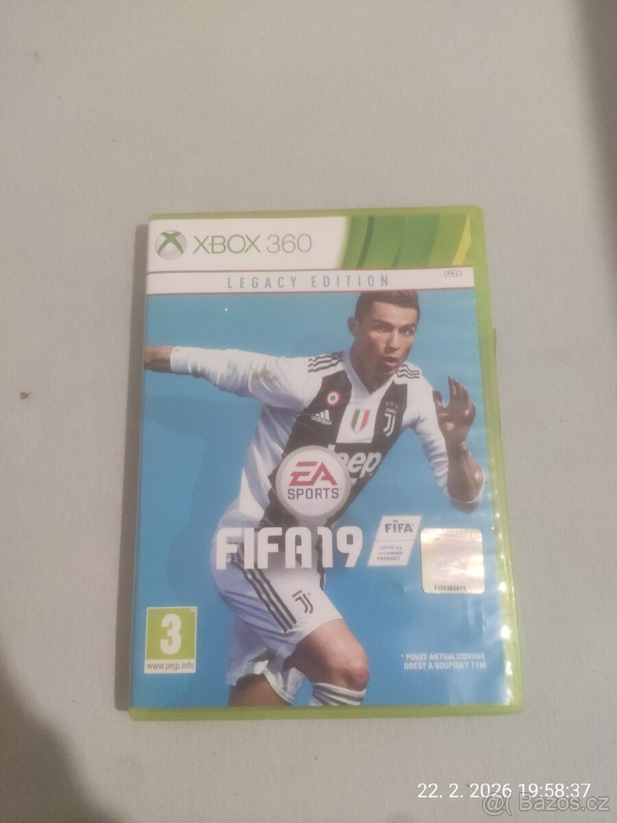 FIFA 19 Xbox 360