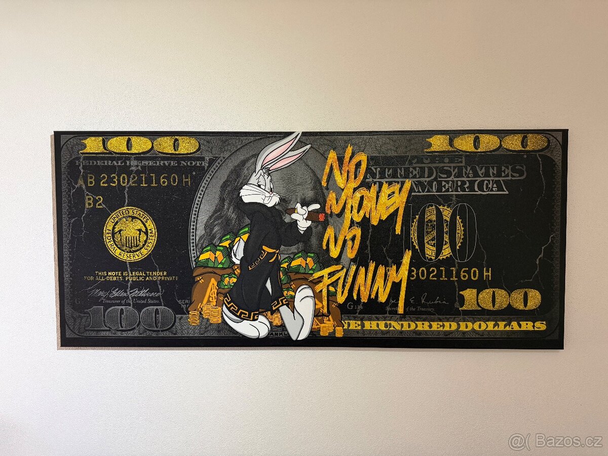 Bugs Bunny obraz 140 × 60 cm