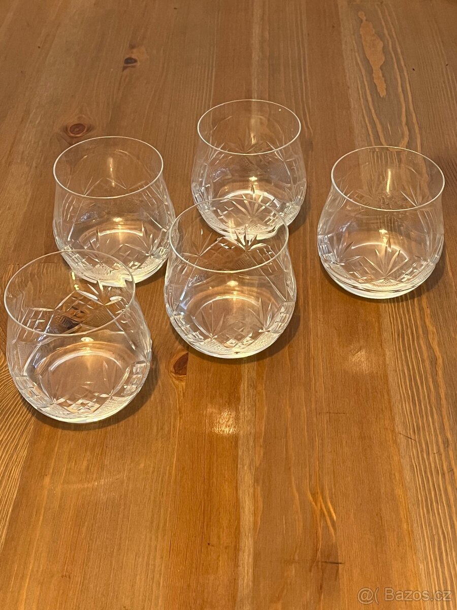 Whiskovky, sklenice na cognac