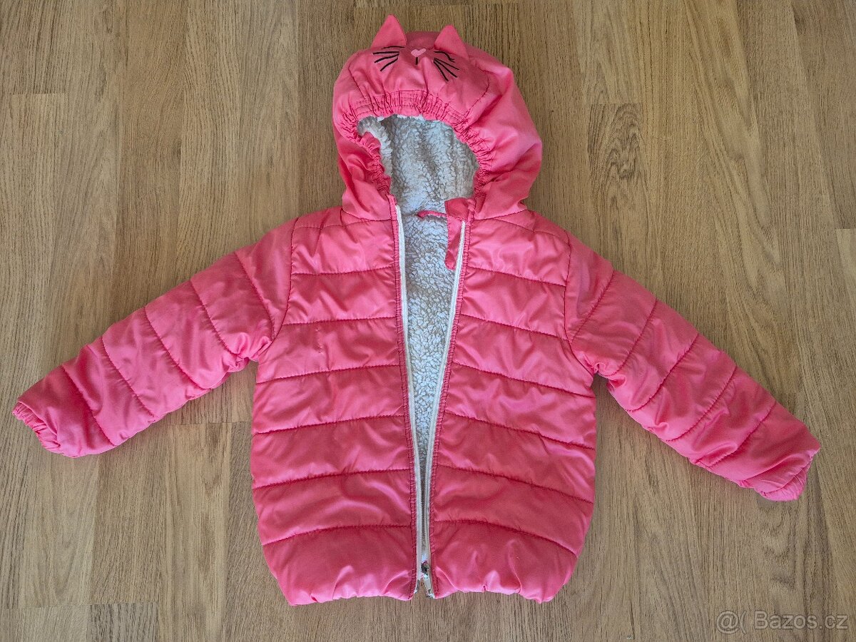 Dětská zimní bunda