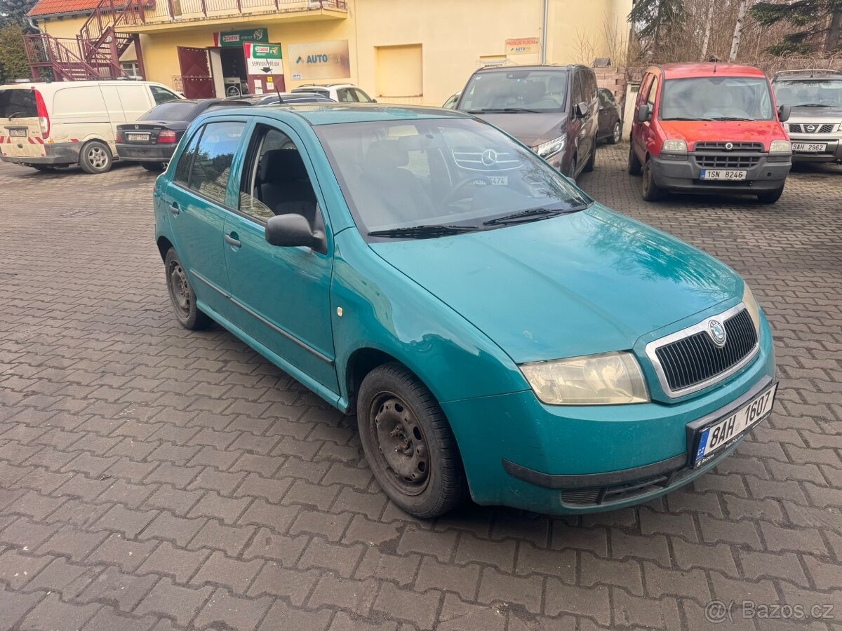 Škoda Fabia 1.2 HTP
