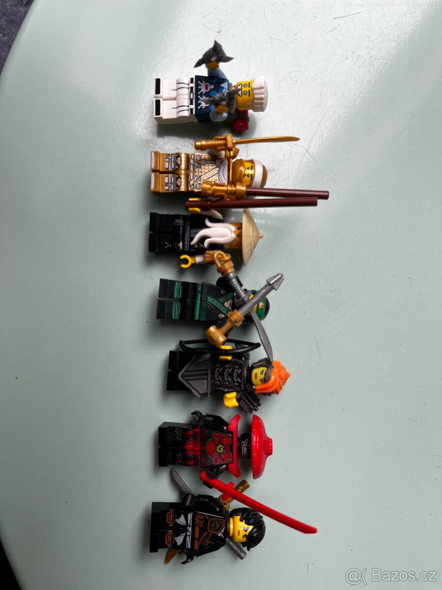 Lego ninjago figurky