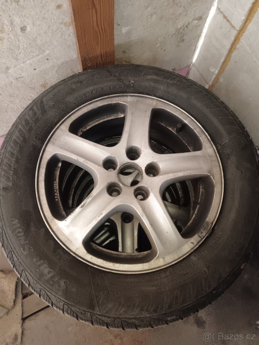 Škoda Octavia alu 15