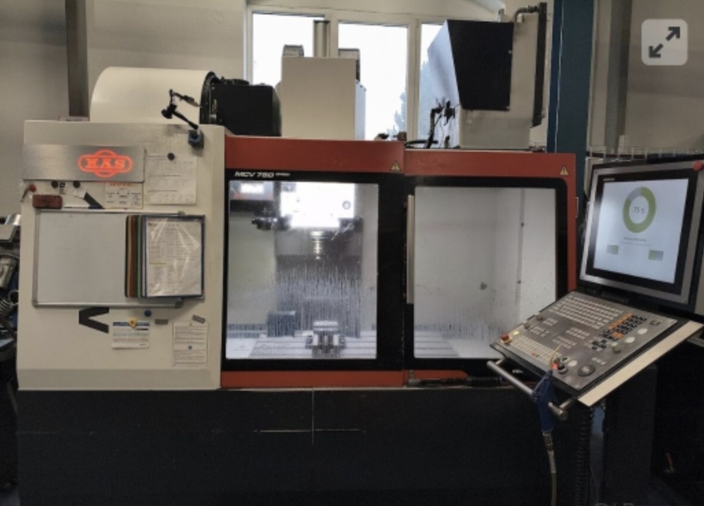 Obráběcí centrum MCV