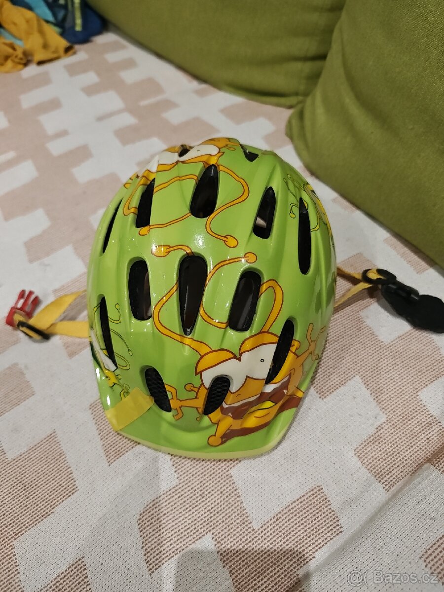 Detska prilba zdarma