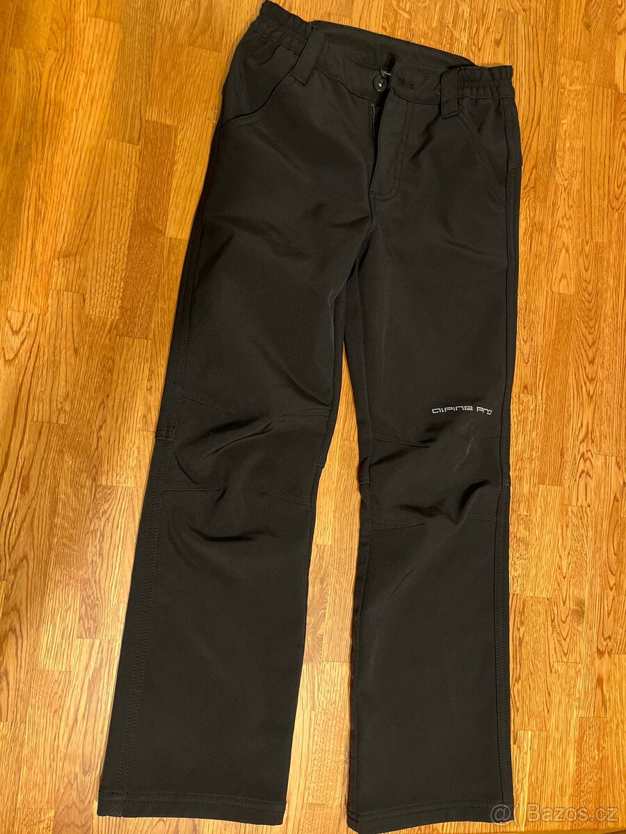 Softshelové kalhoty Alpine pro