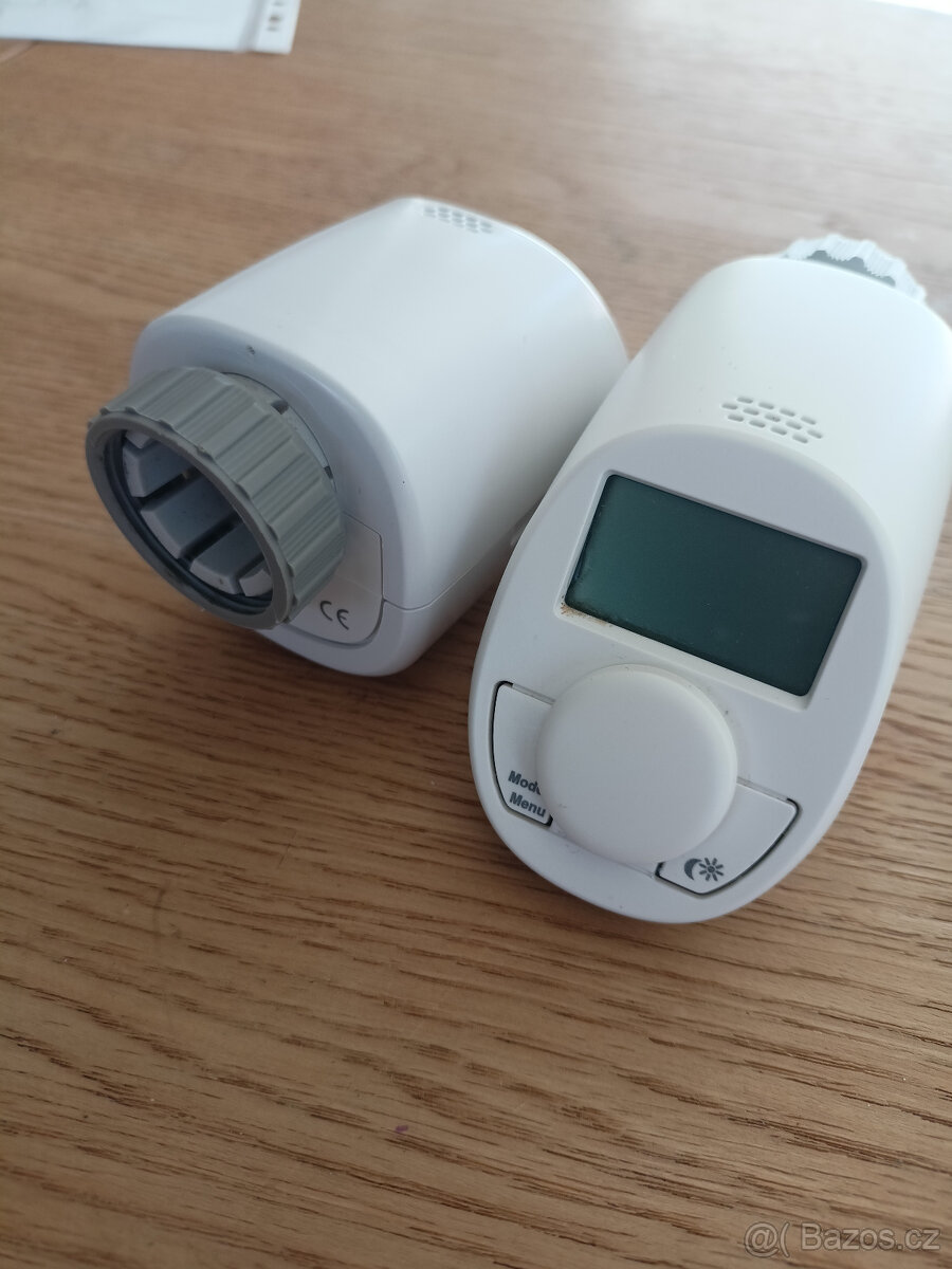 Digitální programovatelná termostatická hlavice model 5802