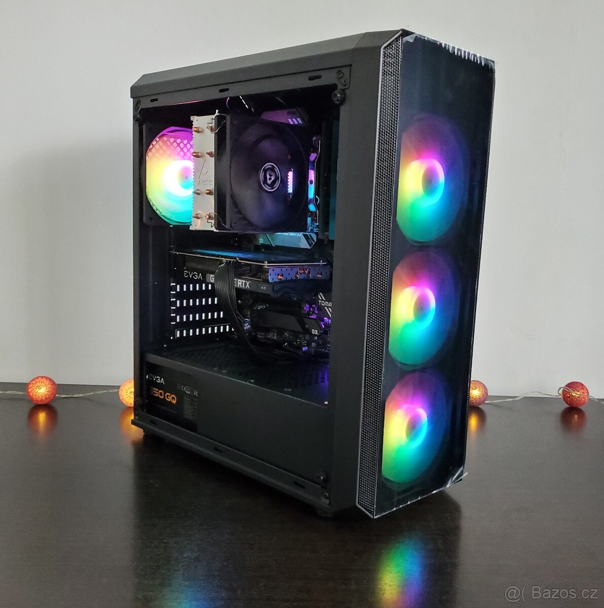 Herní počítač MARS (i7|GeForce RTX 5060 OC GDDR7|ZÁRUKA)