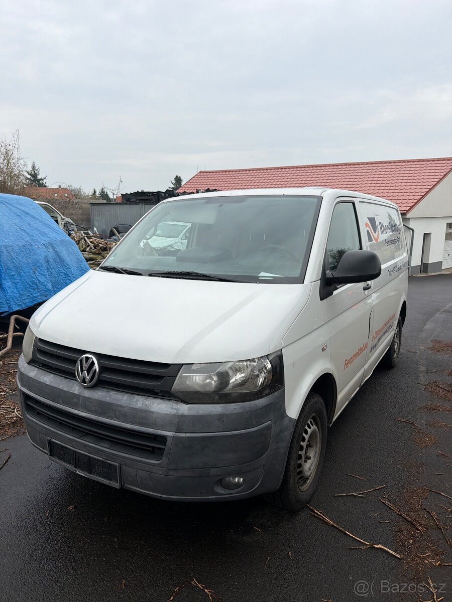 Volkswagen T5 4Motion