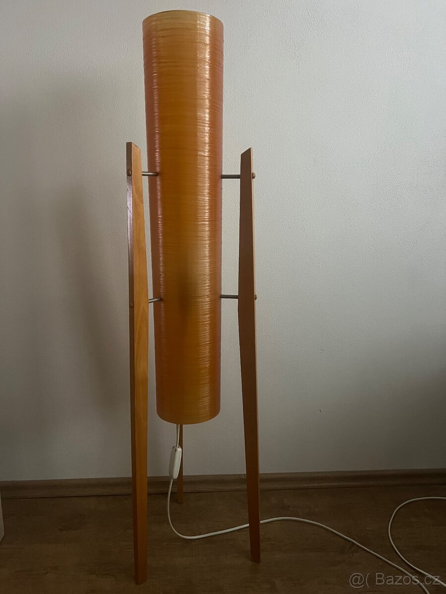 Retro lampa RAKETA