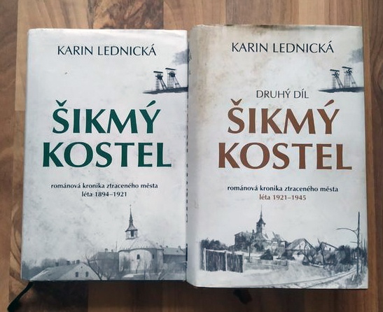 KARIN LEDNICKÁ - Šikmý kostel 1 + 2