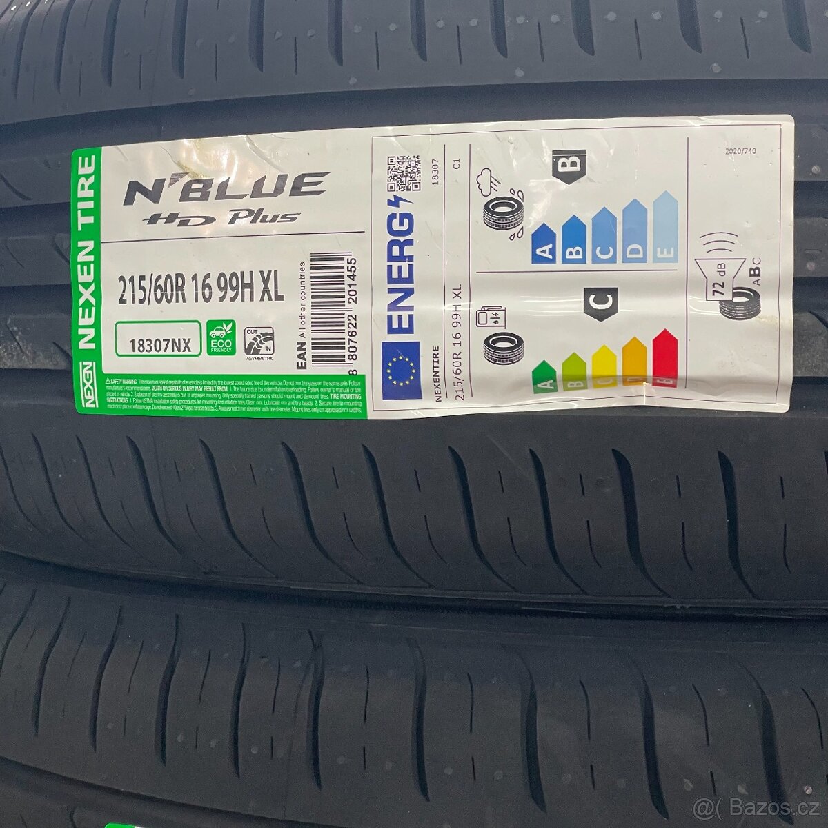 NOVÉ Letní pneu 215/60 R16 99H Xl Nexen