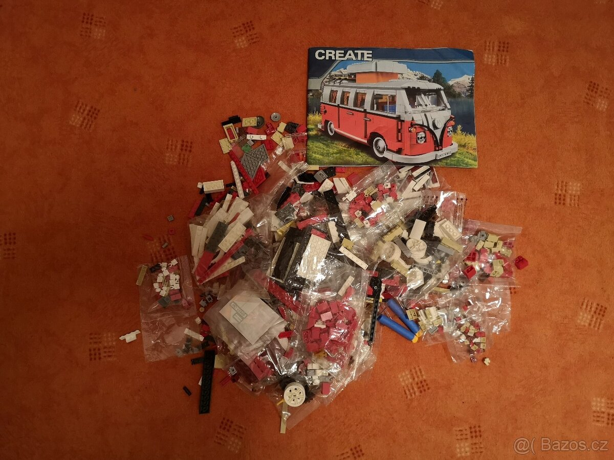 LEGO VW Transporter Creator