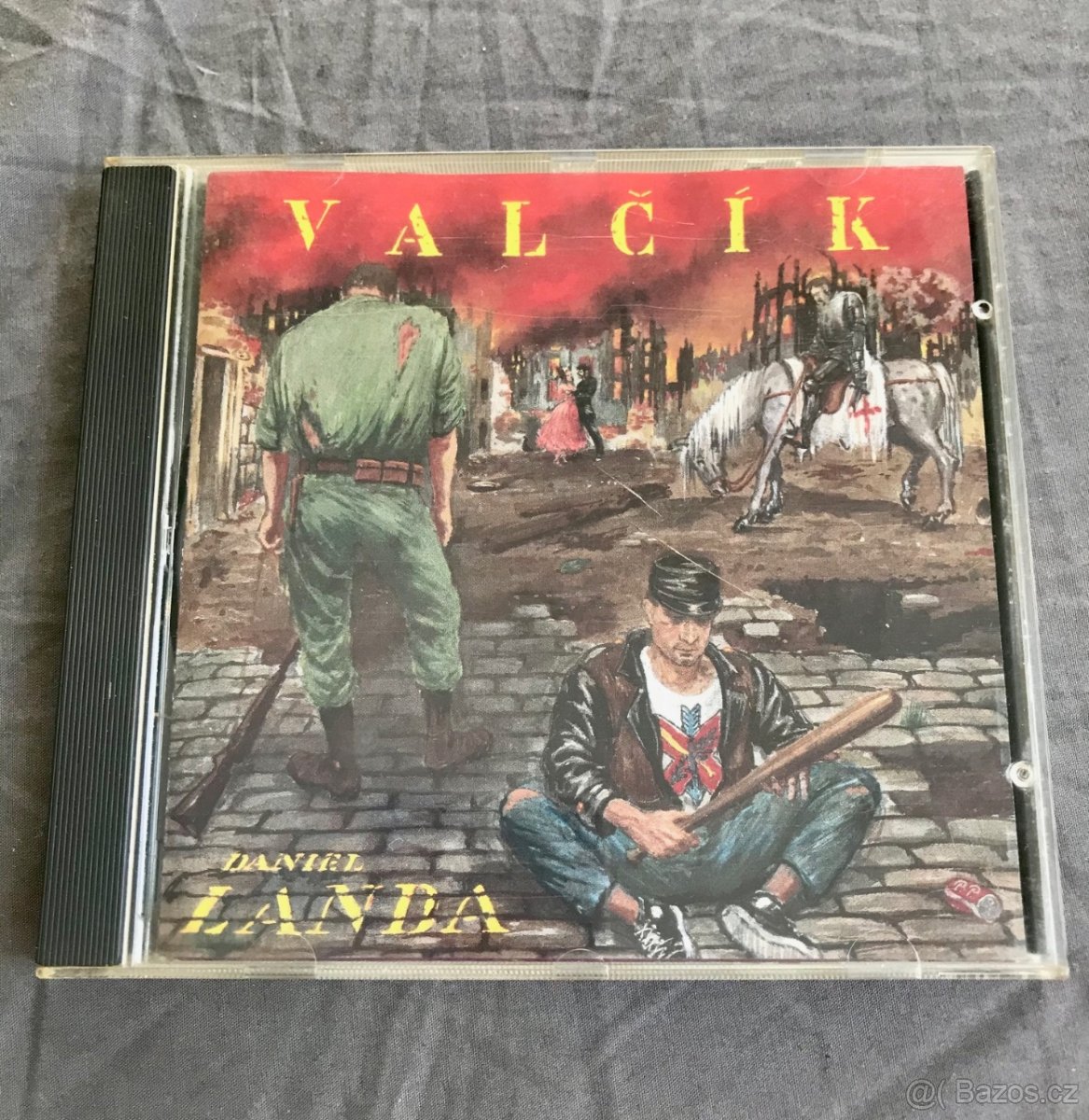 staré CD Daniel Landa-Valčík r.1993 PRVNÍ VYDÁNÍ SUPER STAV