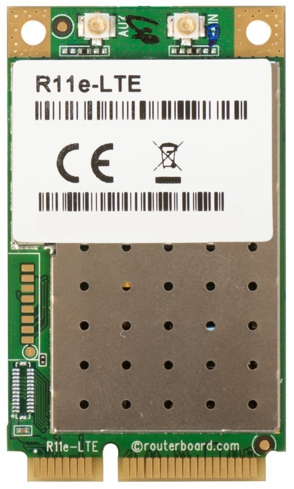 MIKROTIK R11e-LTE 2G/3G/4G/LTE miniPCI-e modul
