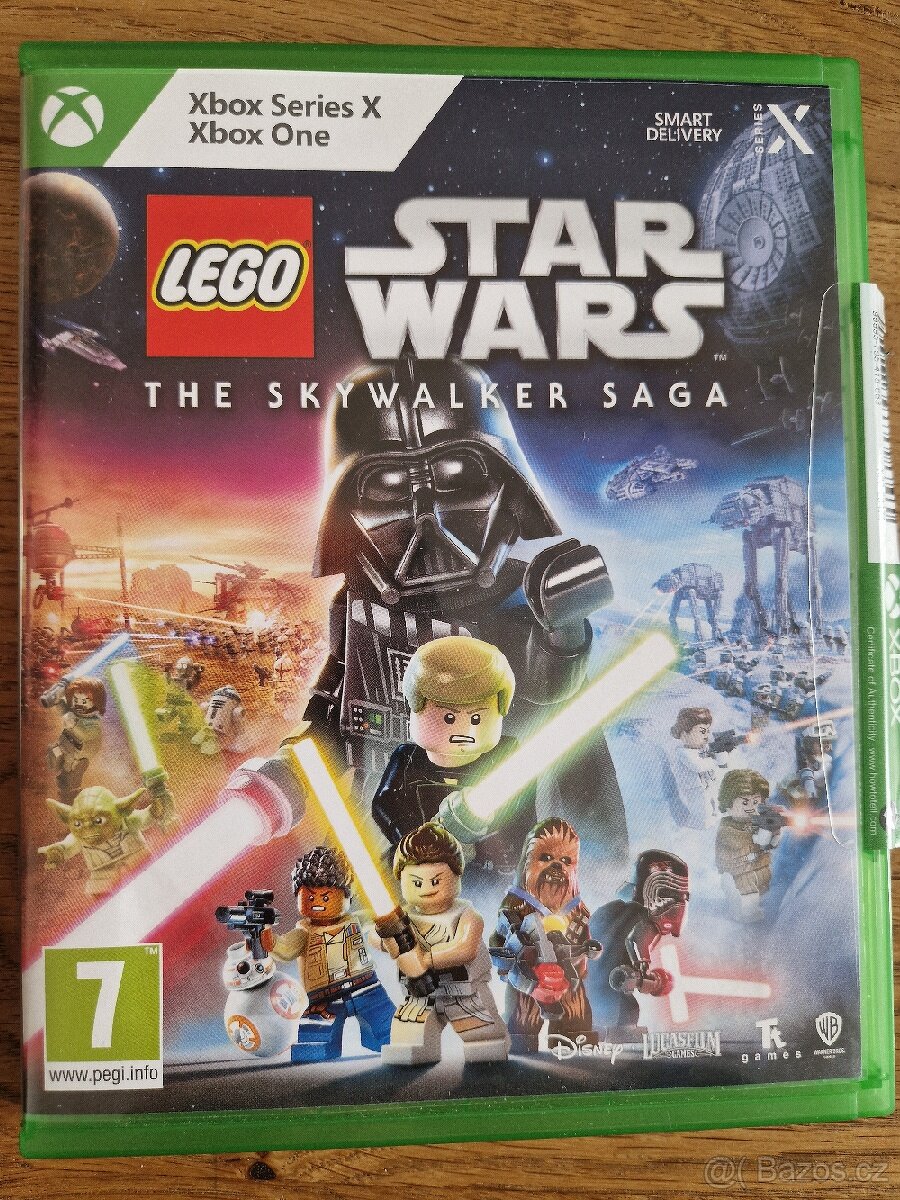 Lego Star Wars xbox series X

The Skywalker Saga