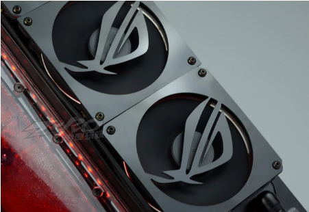 ASUS kryty ventilátorů (FAN ASUS ROG)