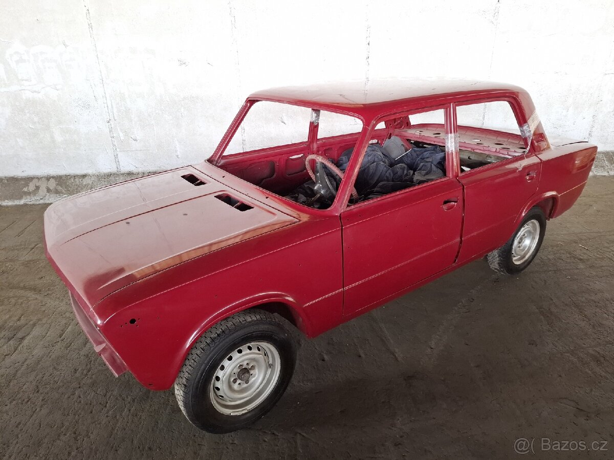 2x Lada/Vaz Žiguli 2103 1974
