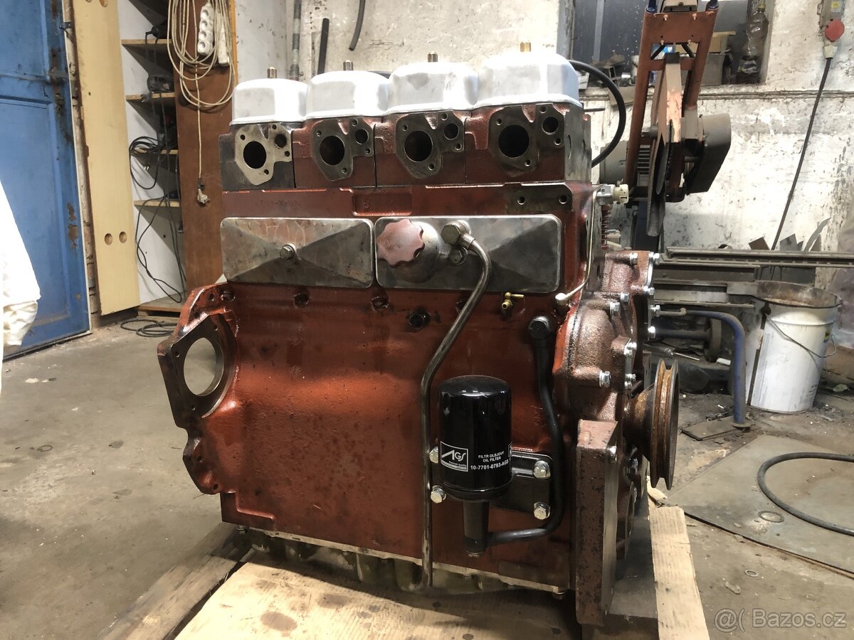 motor ZETOR 7201 po go
