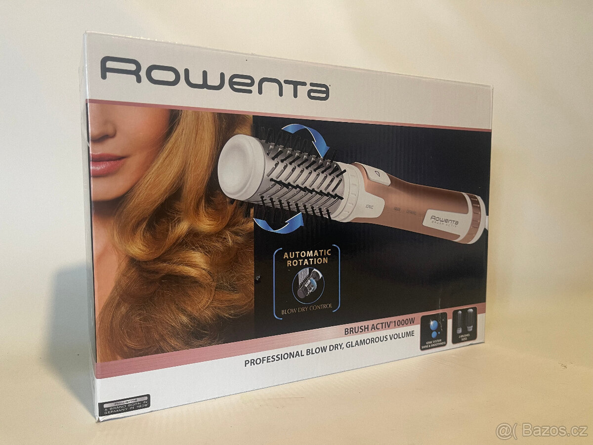 Nový rotační kulmofén Rowenta CF9520F0 Brush Active Compact