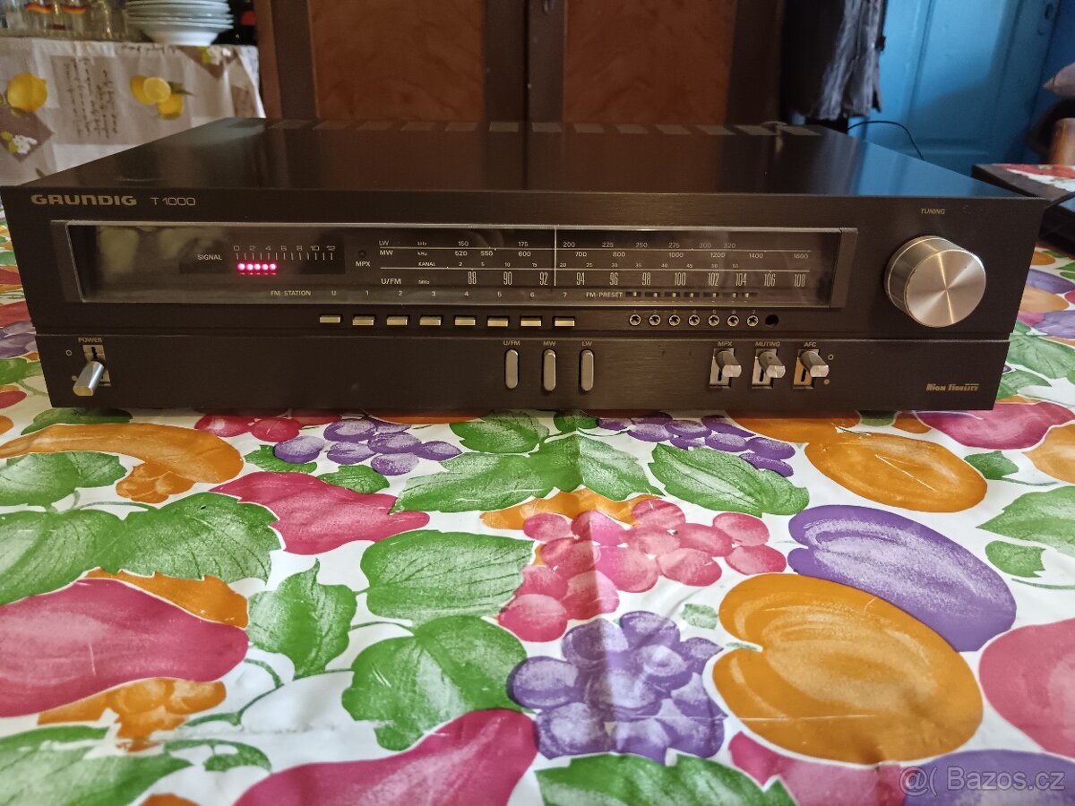 Grundig T 1000 Stereo Tuner
