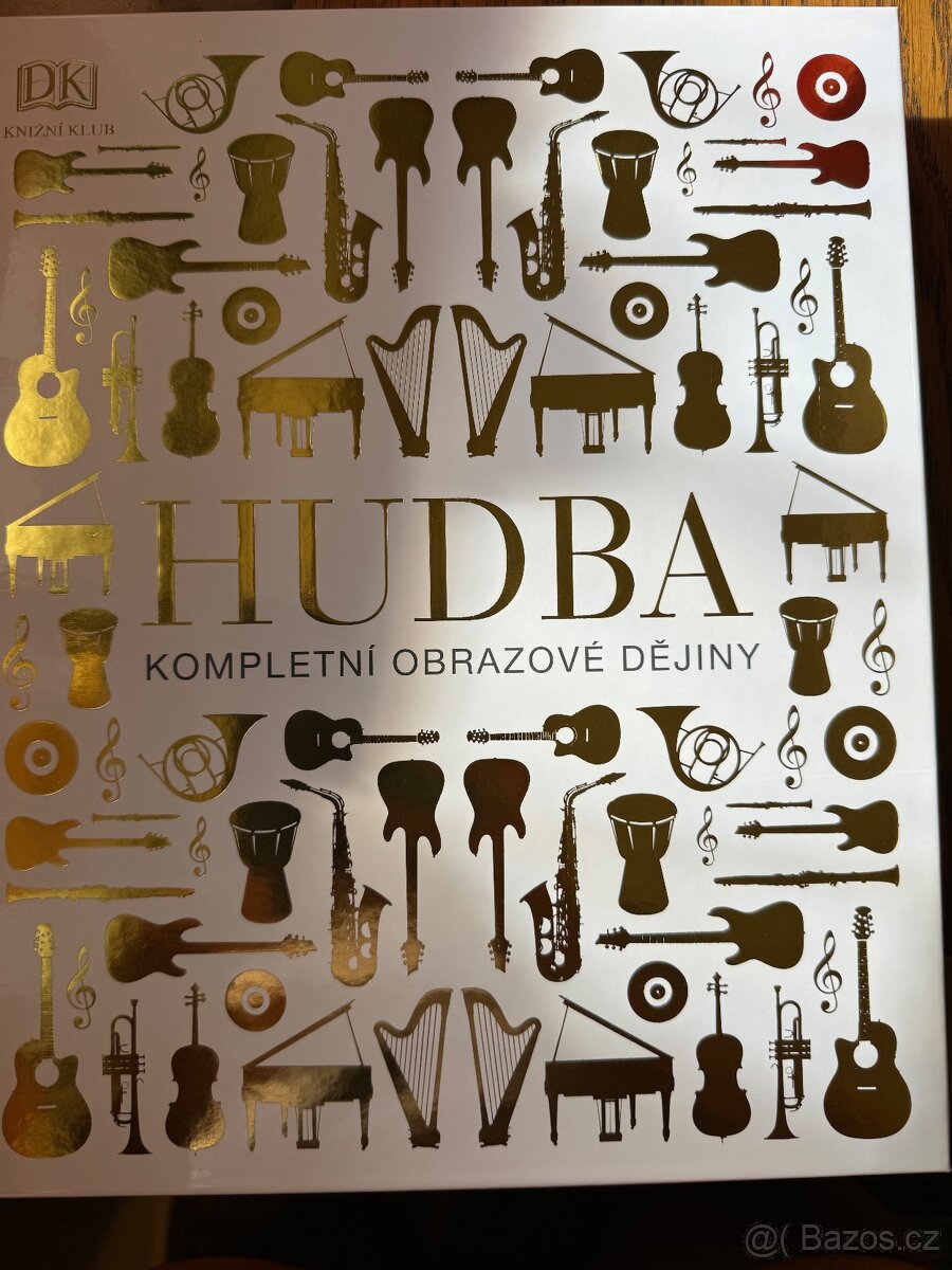 Hudba - Kompletní obrazové dějiny