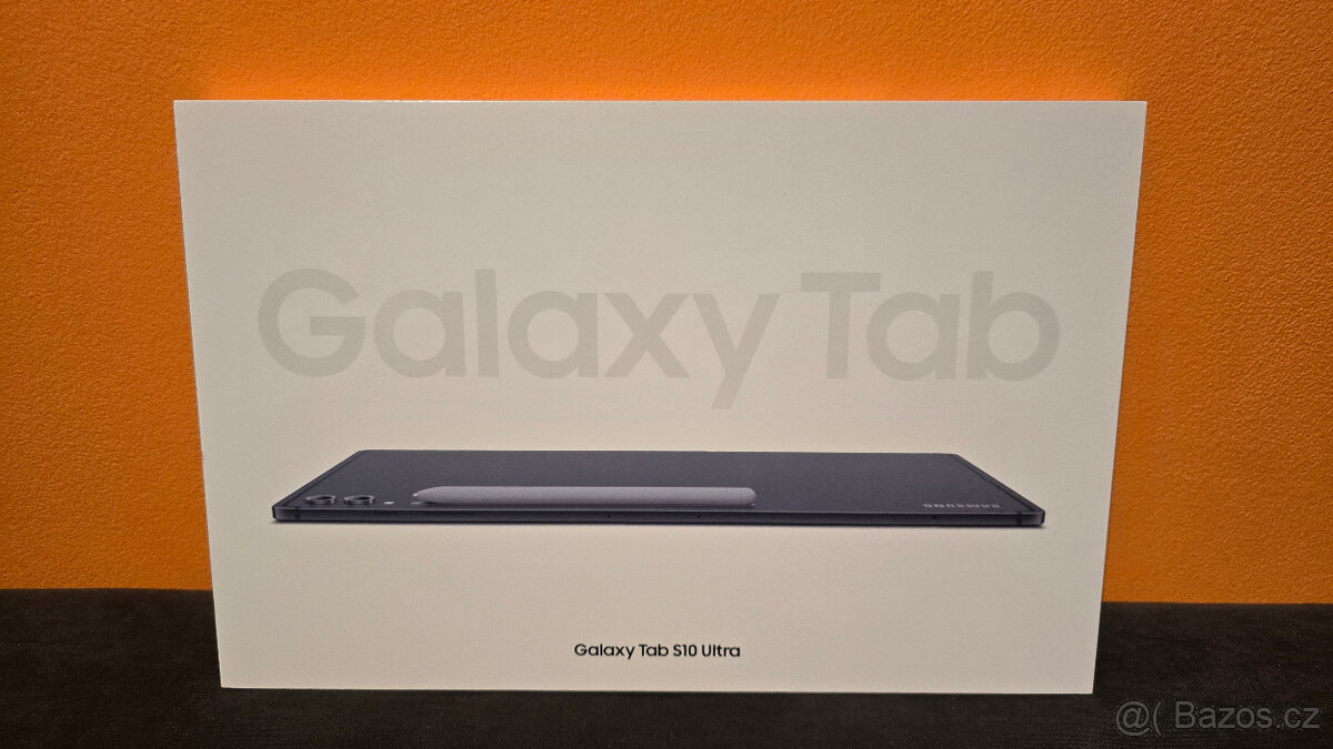 Galaxy Tab S10 ultra 512 GB šedý, záruka 24m nerozbalen