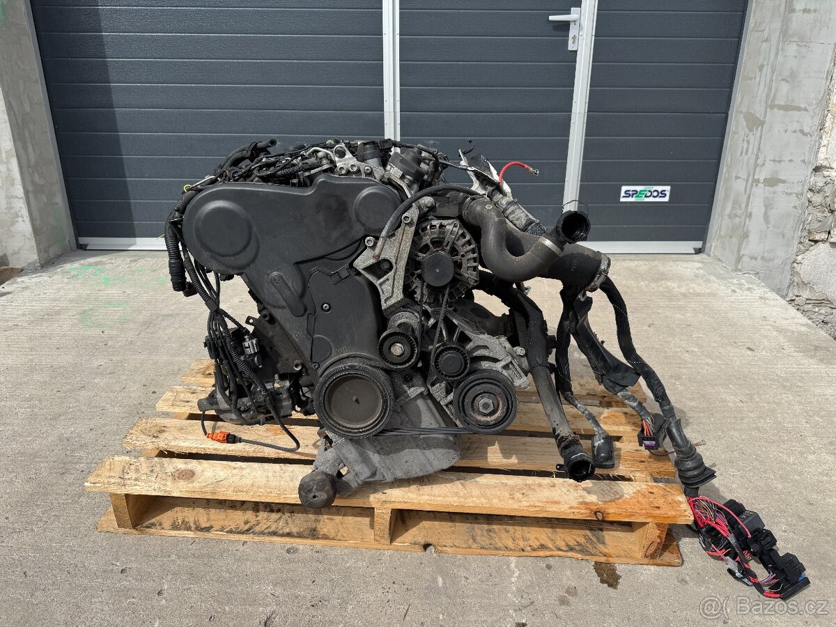 Kompletní motor 2,0TDI CGLC Audi A6 C7 4G 2012
