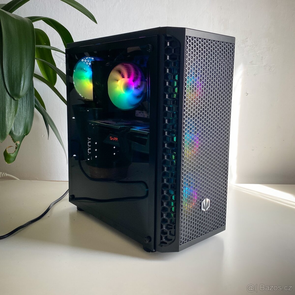 Herní PC- RX 5700 XT 8GB, 16GB RAM, RYZEN 5 5500